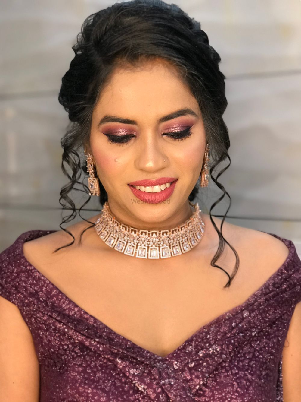 Photo From Engagement bride - By Makeup by Sakshi