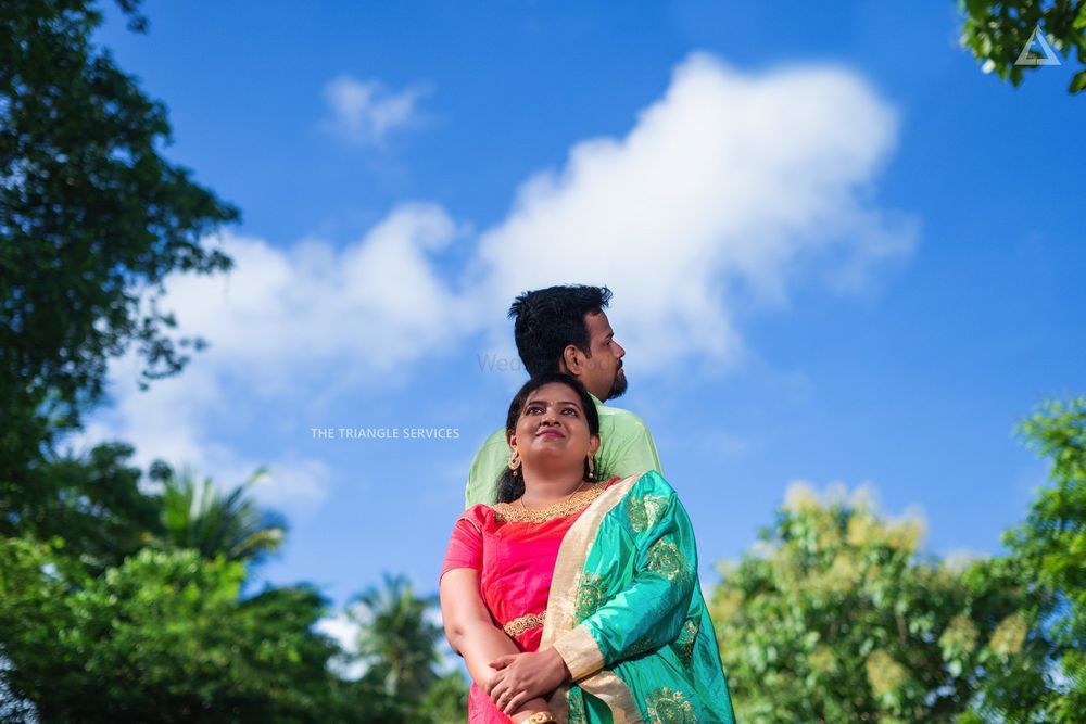 Photo From Aishwarya + Veera - By Triangle Services Photography