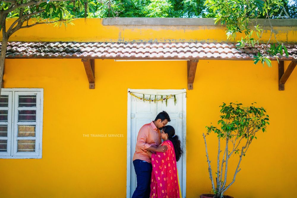 Photo From Aishwarya + Veera - By Triangle Services Photography