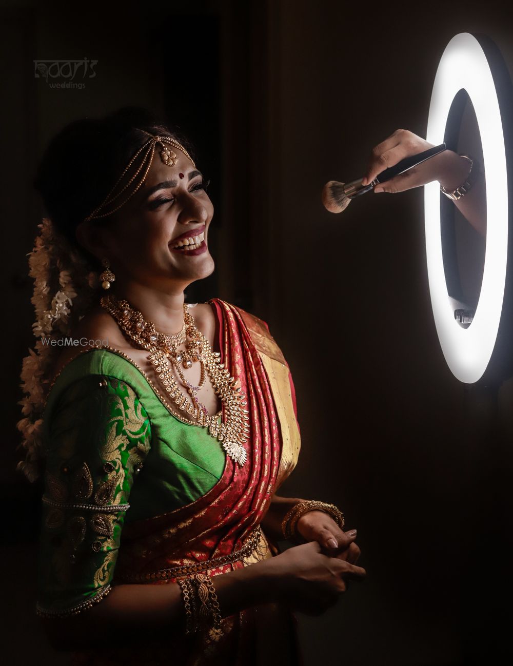 Photo From Hindu bridal portrait - By Naari's Weddings