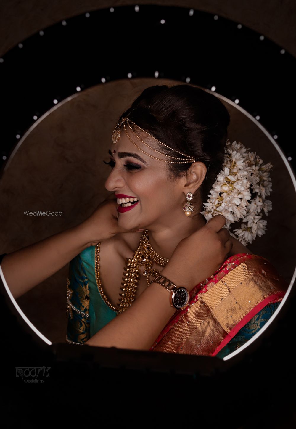 Photo From Hindu bridal portrait - By Naari's Weddings