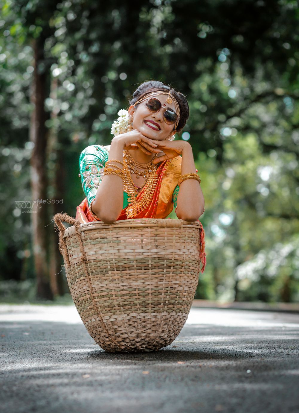 Photo From Hindu bridal portrait - By Naari's Weddings