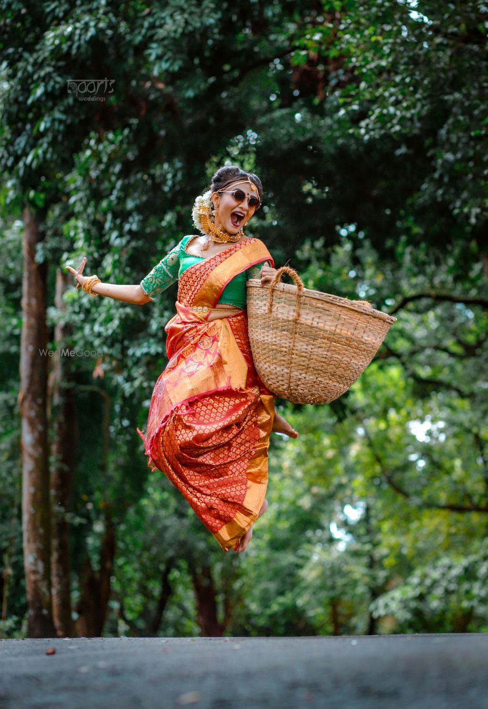 Photo From Hindu bridal portrait - By Naari's Weddings