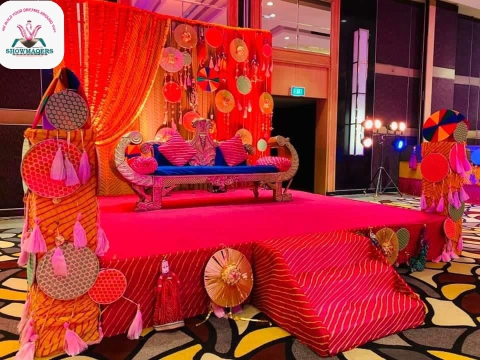 Photo From Karan &Tripti Destination wedding at maan palace - By Showmaqers Event Planner