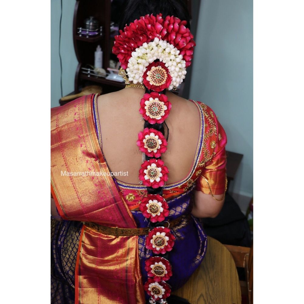 Photo From Traditional poolajada  - By Masarrath Makeup Artist 