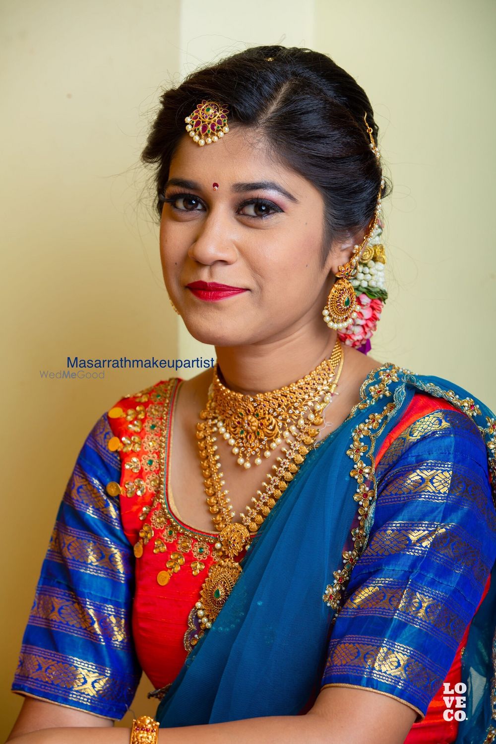 Photo From Traditional makeover  - By Masarrath Makeup Artist 