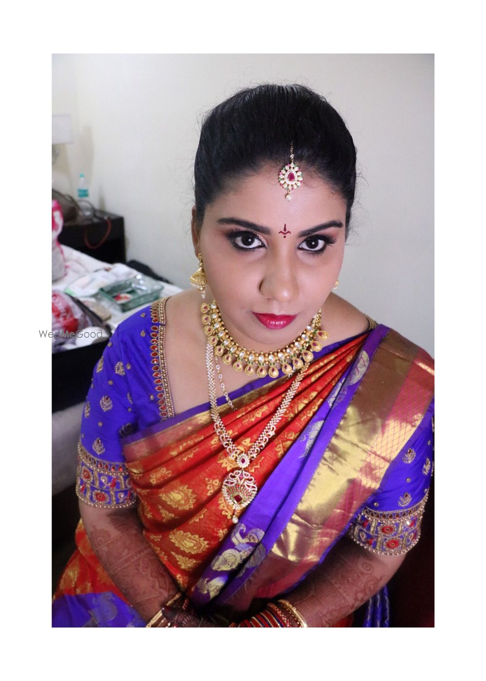 Photo From Traditional makeover  - By Masarrath Makeup Artist 