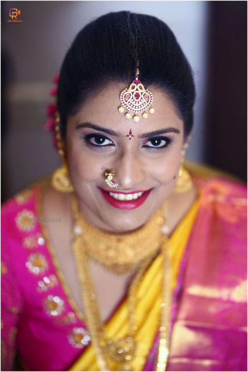 Photo From Traditional makeover  - By Masarrath Makeup Artist 