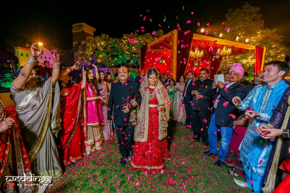 Photo From Mallika + Sameer - By Weddings by Knotty Days