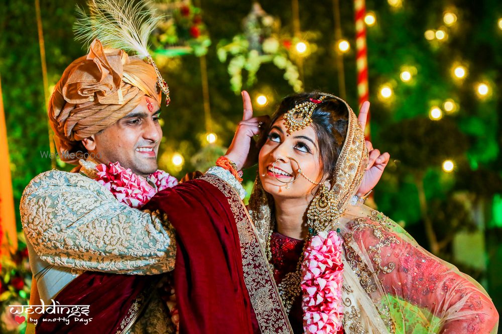 Photo From Mallika + Sameer - By Weddings by Knotty Days