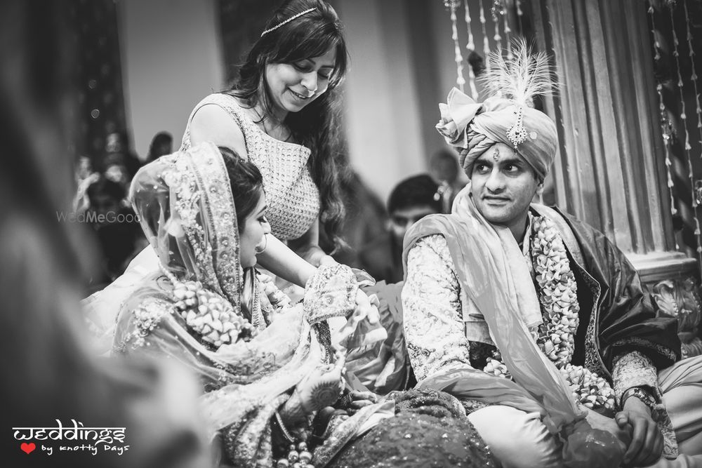 Photo From Mallika + Sameer - By Weddings by Knotty Days