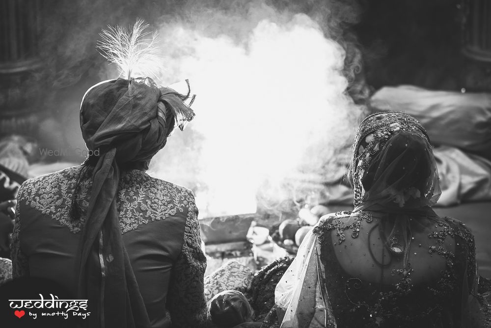 Photo From Mallika + Sameer - By Weddings by Knotty Days