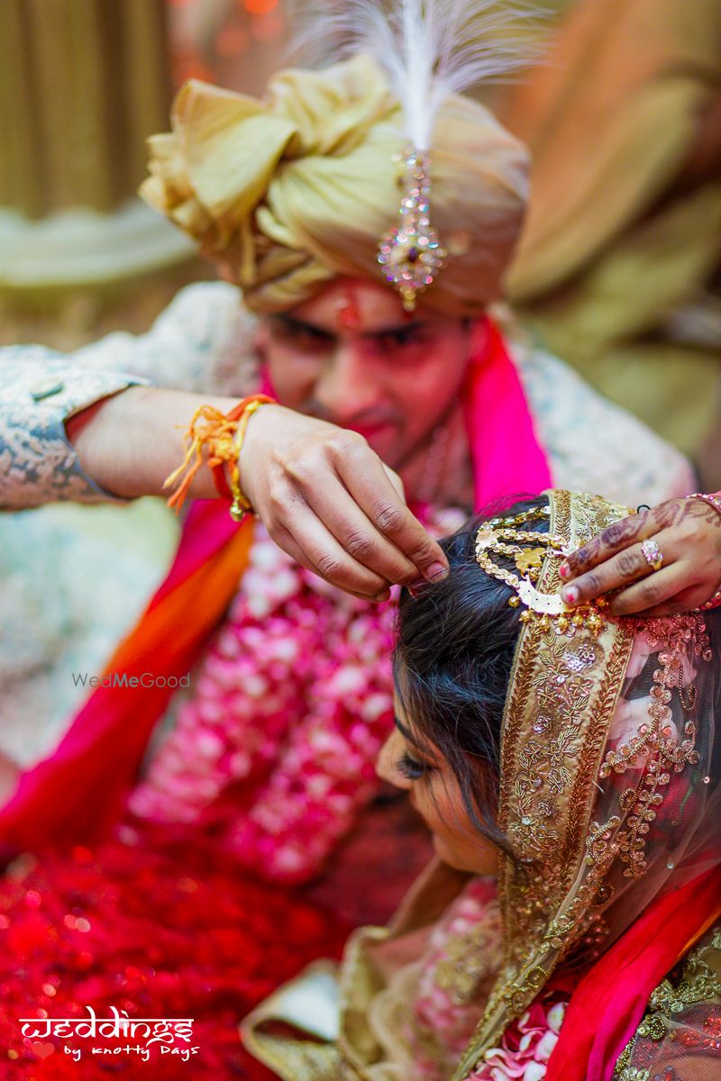 Photo From Mallika + Sameer - By Weddings by Knotty Days