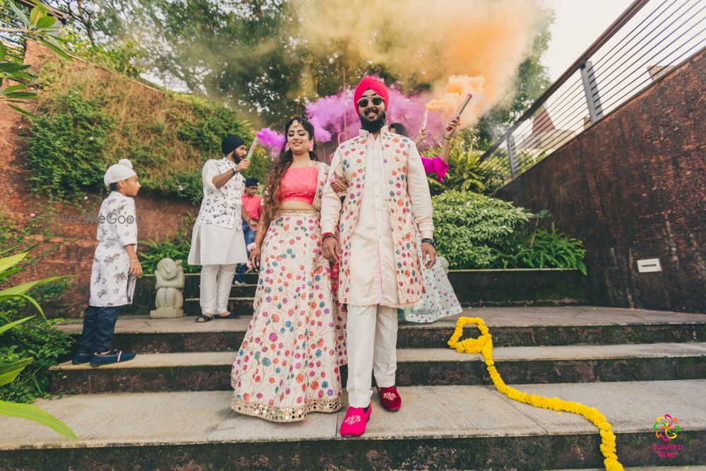 Photo From Ashmeet and Jaskaran  - By Confetti Films