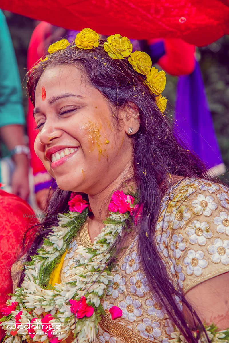 Photo From Amit & Nishtha (Haldi & Loads of Colors) - By Weddings by Knotty Days