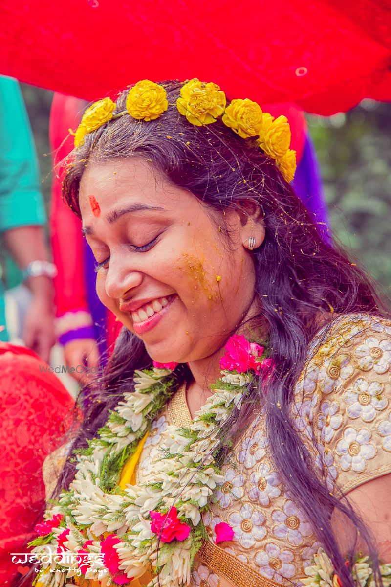 Photo From Amit & Nishtha (Haldi & Loads of Colors) - By Weddings by Knotty Days