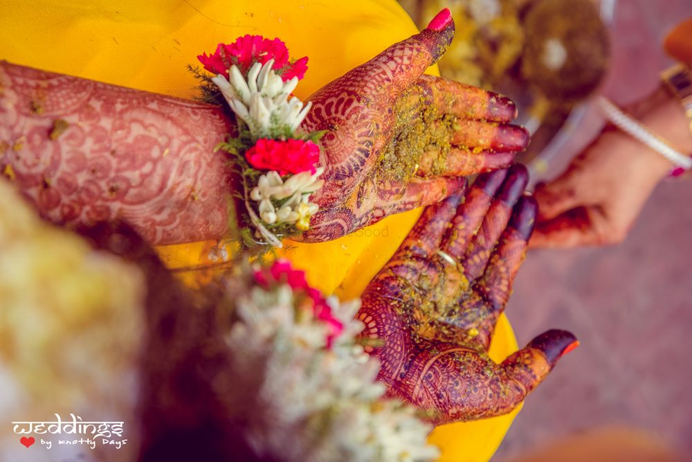 Photo From Amit & Nishtha (Haldi & Loads of Colors) - By Weddings by Knotty Days