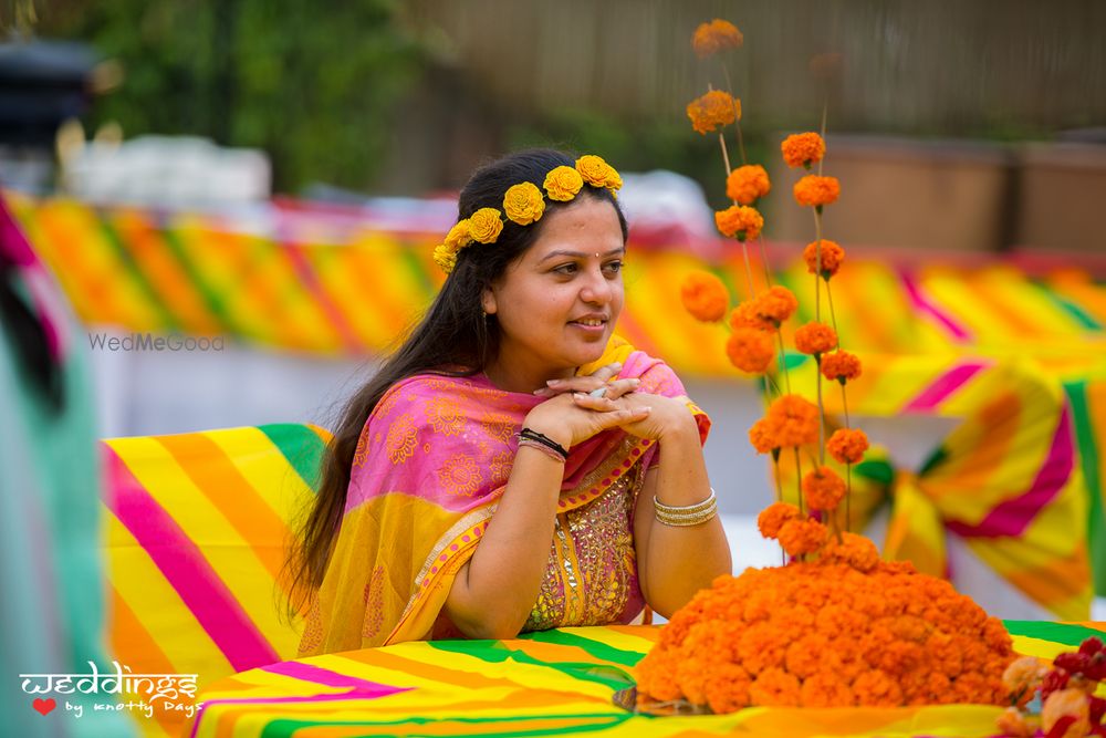 Photo From Amit & Nishtha (Haldi & Loads of Colors) - By Weddings by Knotty Days