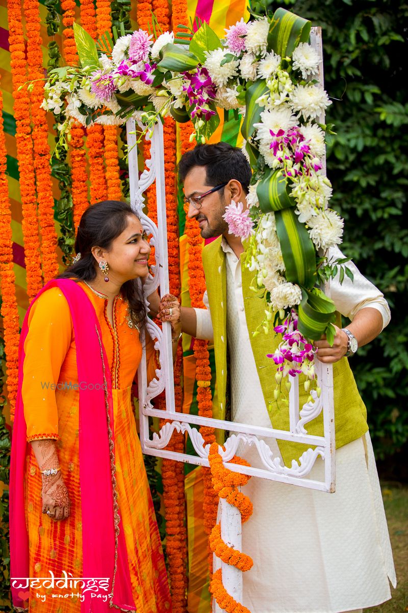 Photo From Amit & Nishtha (Haldi & Loads of Colors) - By Weddings by Knotty Days