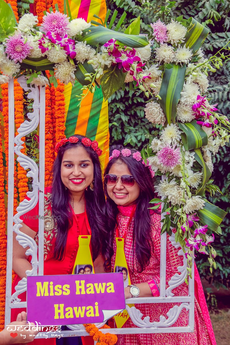 Photo From Amit & Nishtha (Haldi & Loads of Colors) - By Weddings by Knotty Days