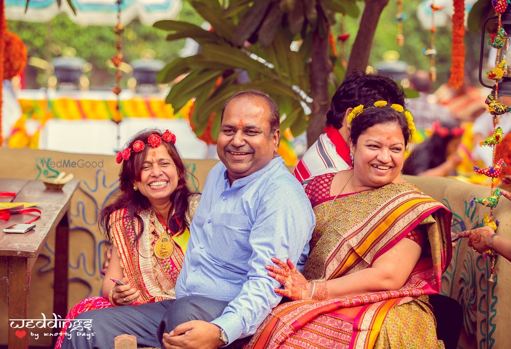 Photo From Amit & Nishtha (Haldi & Loads of Colors) - By Weddings by Knotty Days