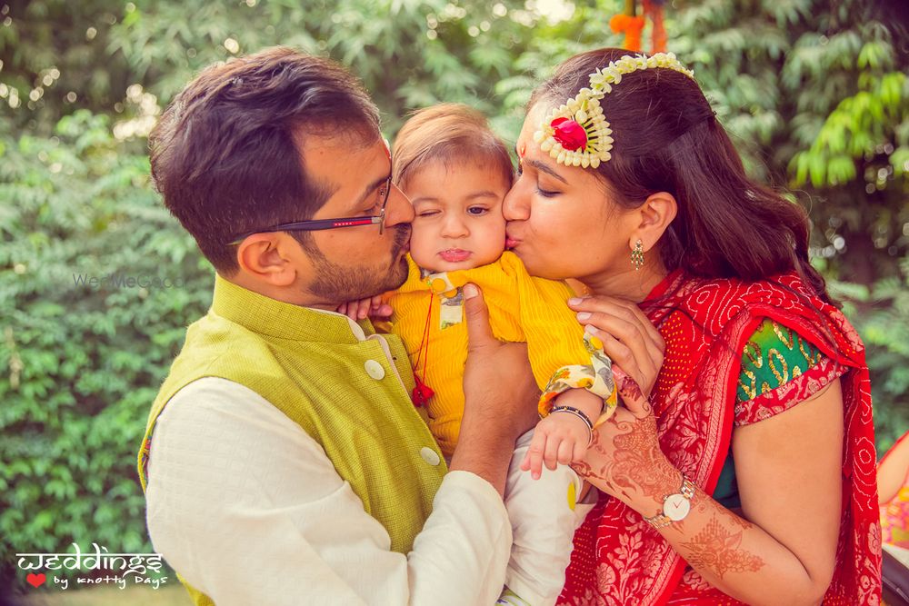 Photo From Amit & Nishtha (Haldi & Loads of Colors) - By Weddings by Knotty Days