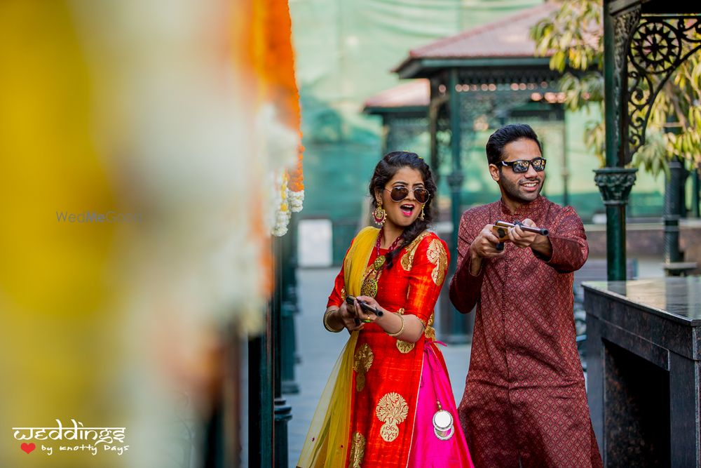 Photo From Mallika's Mehendi - By Weddings by Knotty Days