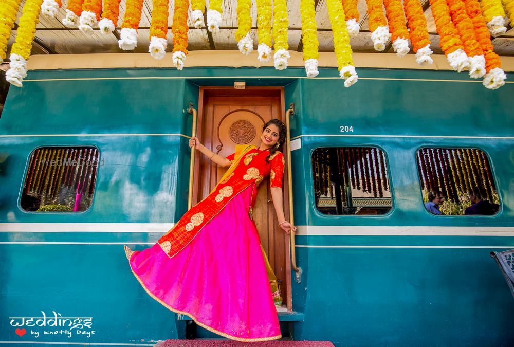 Photo From Mallika's Mehendi - By Weddings by Knotty Days