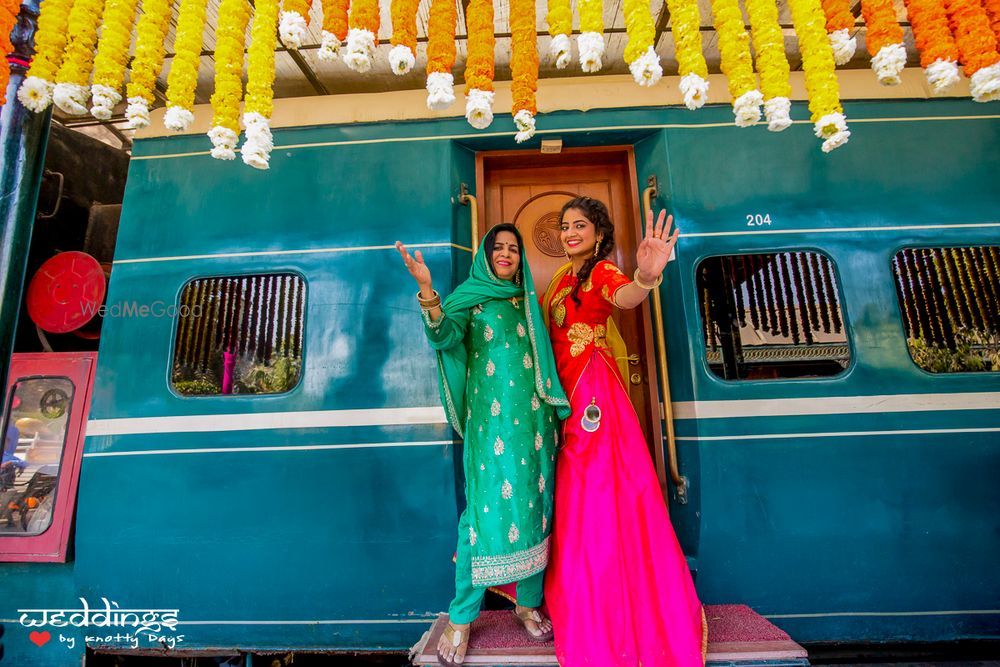 Photo From Mallika's Mehendi - By Weddings by Knotty Days