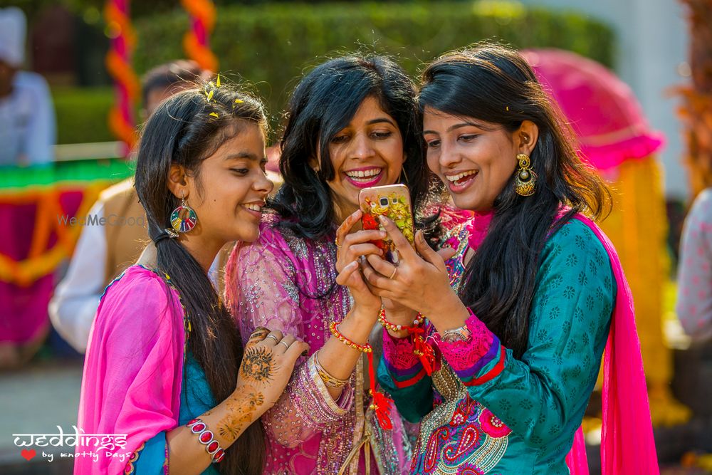 Photo From Mallika's Mehendi - By Weddings by Knotty Days