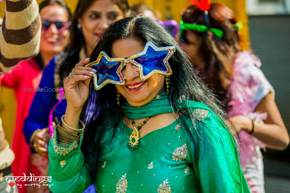 Photo From Mallika's Mehendi - By Weddings by Knotty Days