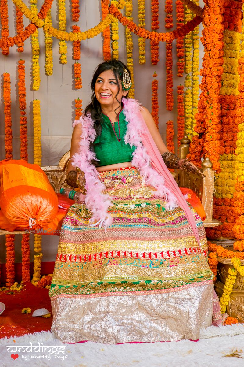 Photo From Mallika's Mehendi - By Weddings by Knotty Days