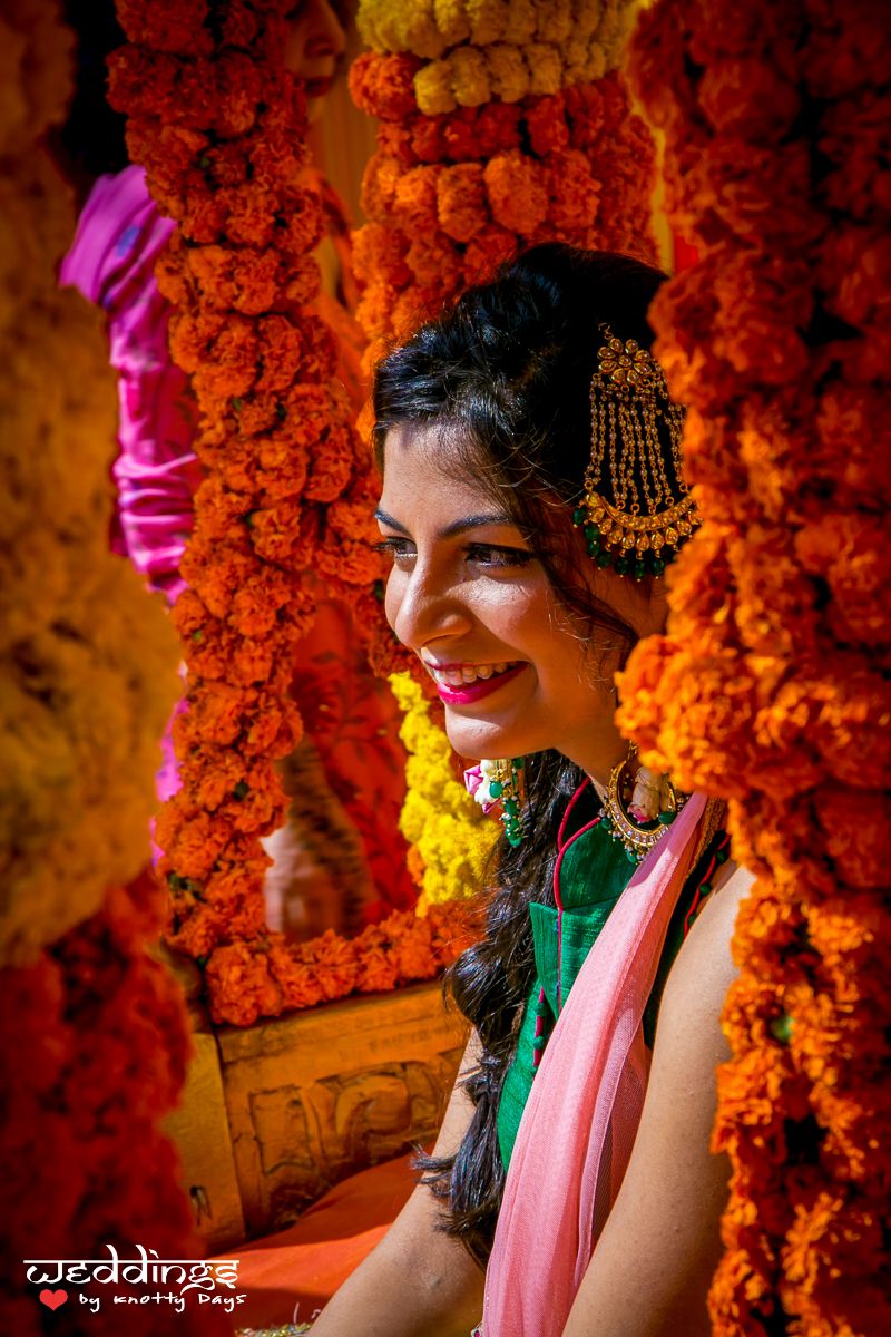 Photo From Mallika's Mehendi - By Weddings by Knotty Days