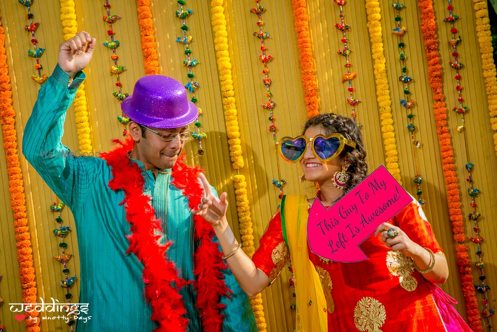 Photo From Mallika's Mehendi - By Weddings by Knotty Days