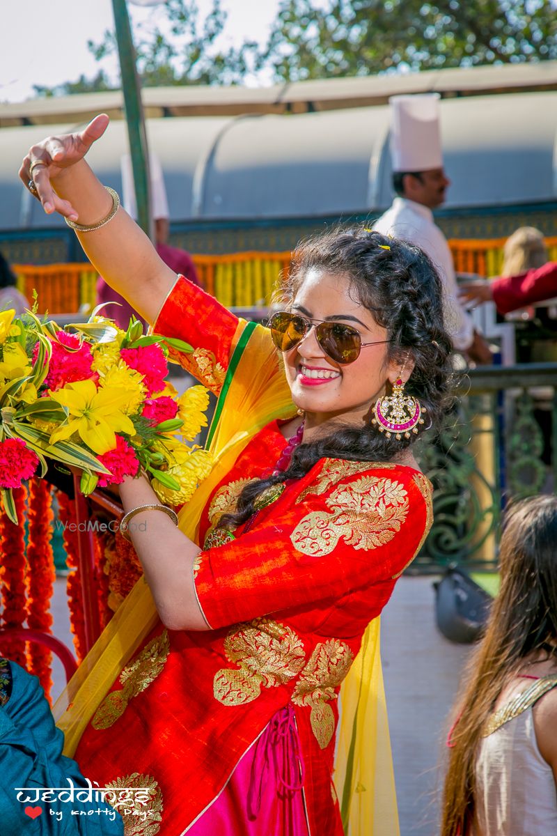 Photo From Mallika's Mehendi - By Weddings by Knotty Days