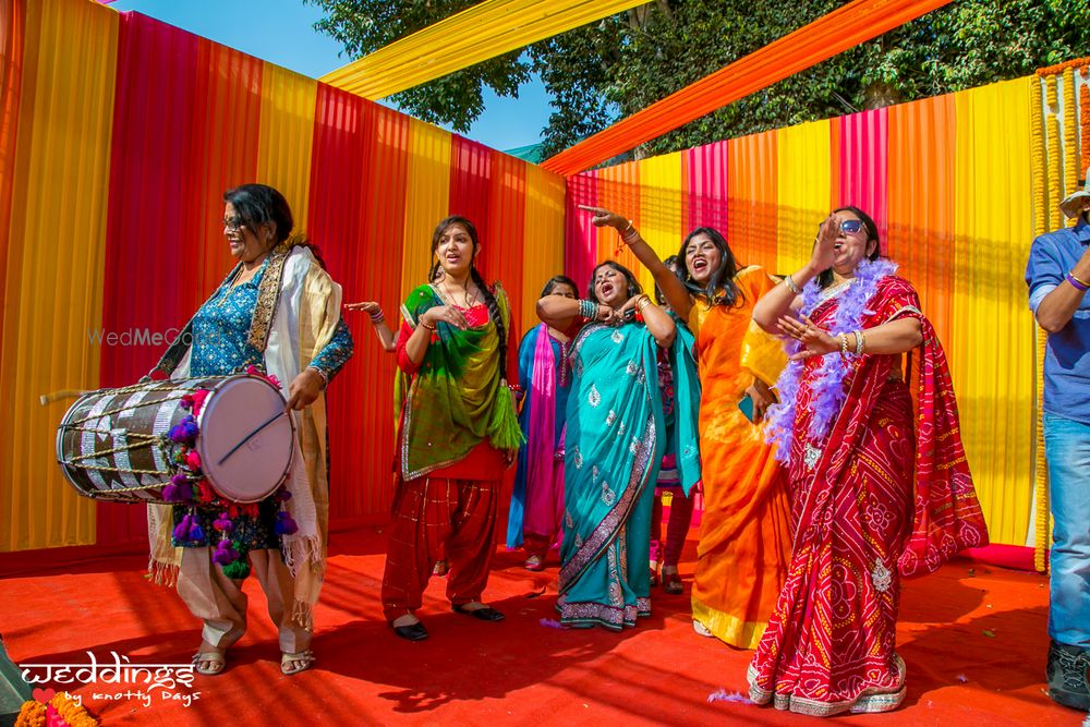 Photo From Mallika's Mehendi - By Weddings by Knotty Days