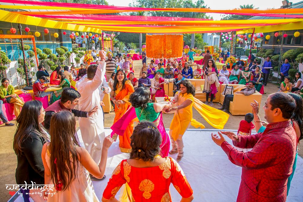 Photo From Mallika's Mehendi - By Weddings by Knotty Days