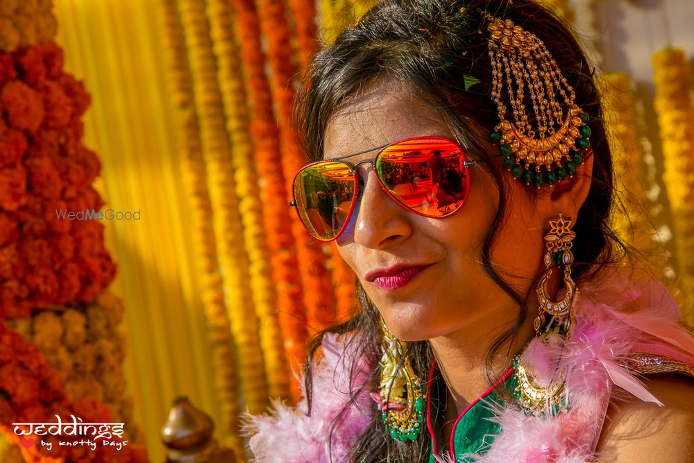 Photo From Mallika's Mehendi - By Weddings by Knotty Days