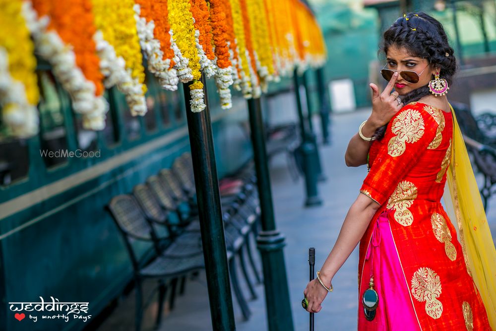 Photo From Mallika's Mehendi - By Weddings by Knotty Days