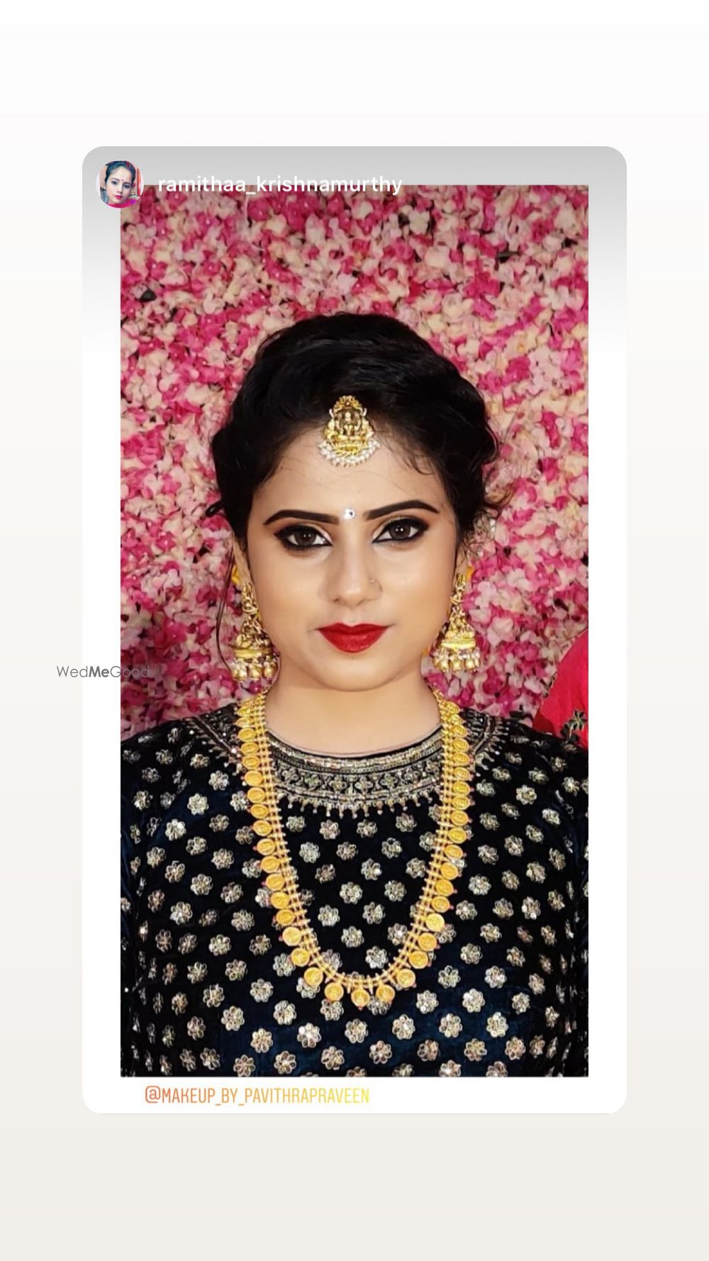 Photo From Beautiful bride  - By Makeup by Pavithra