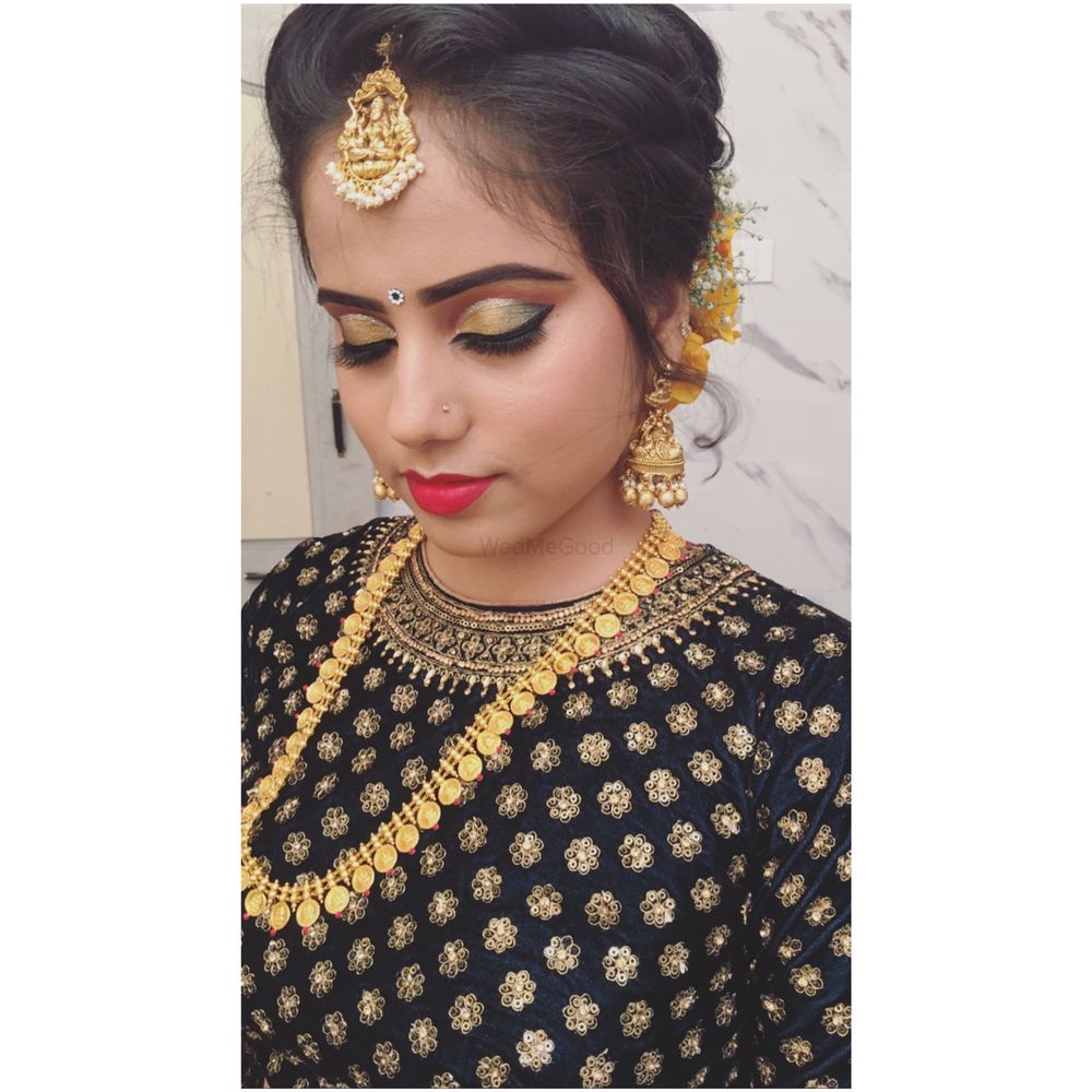 Photo From Beautiful bride  - By Makeup by Pavithra
