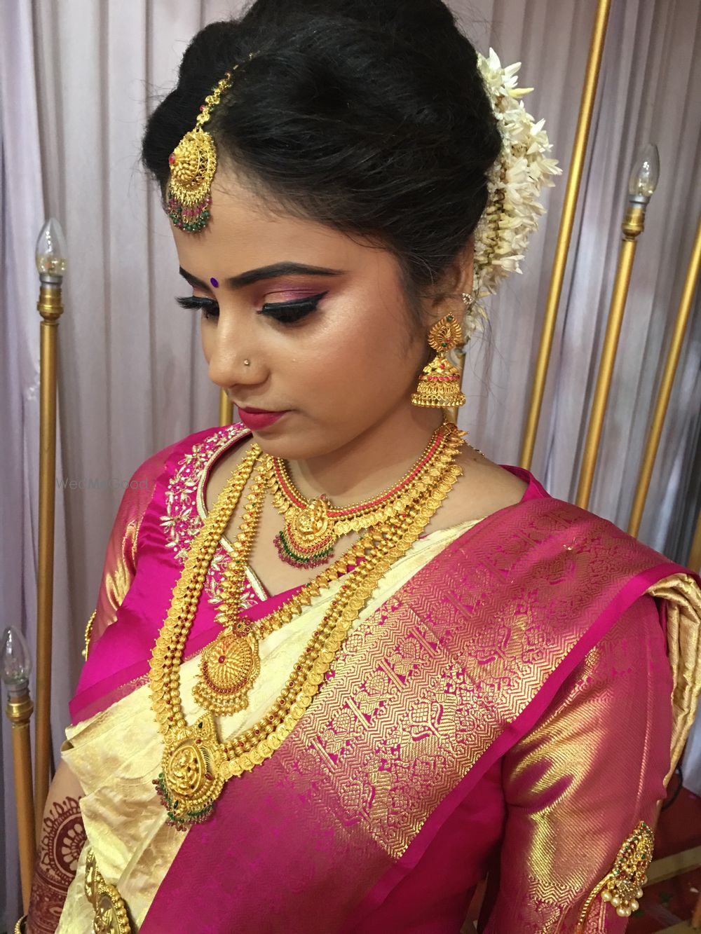 Photo From Beautiful bride  - By Makeup by Pavithra