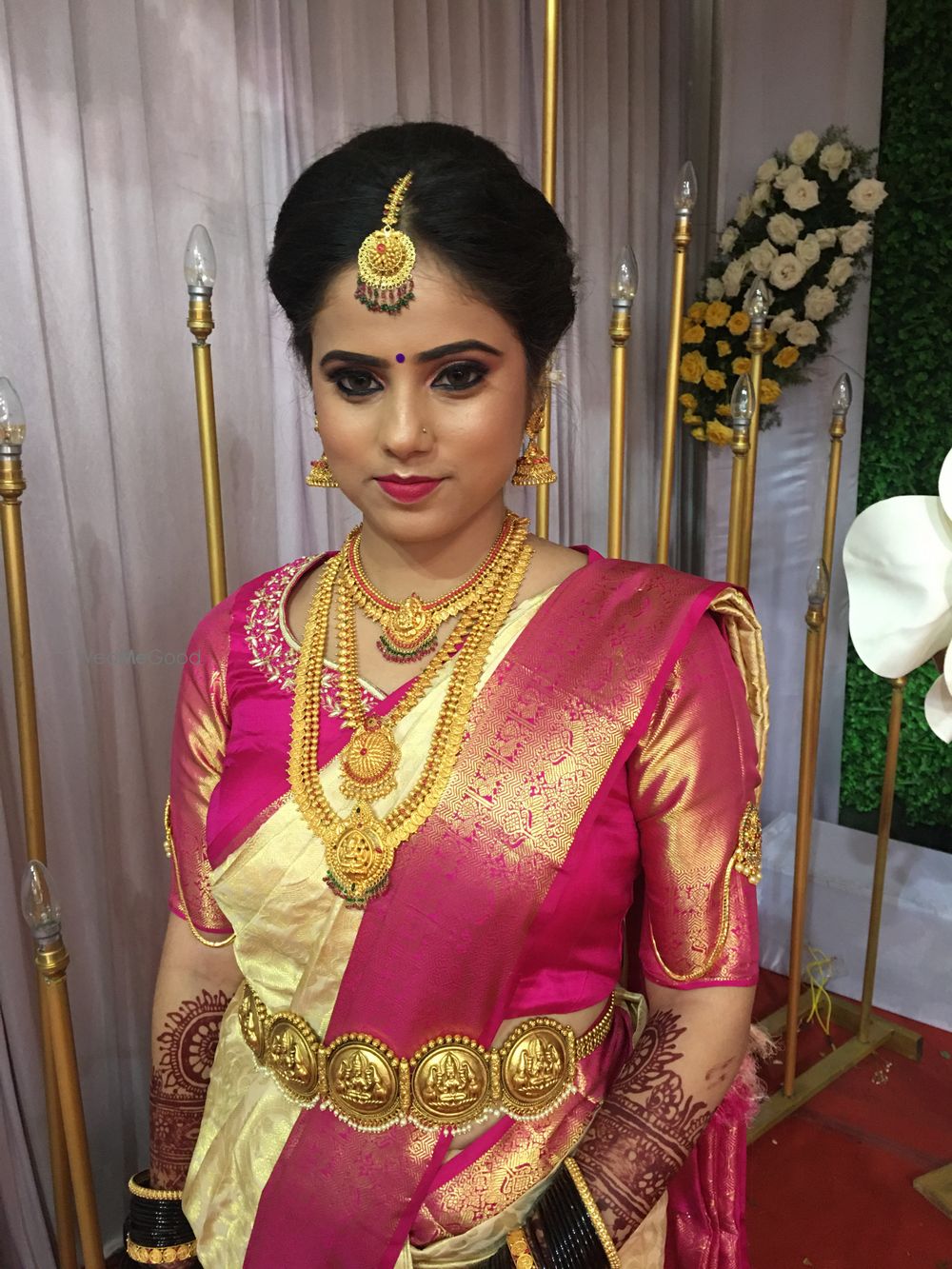 Photo From Beautiful bride  - By Makeup by Pavithra