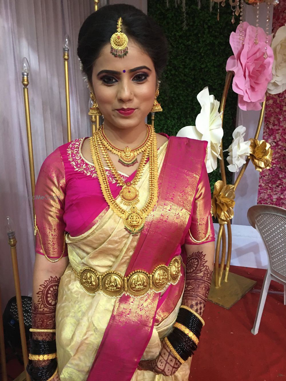 Photo From Beautiful bride  - By Makeup by Pavithra