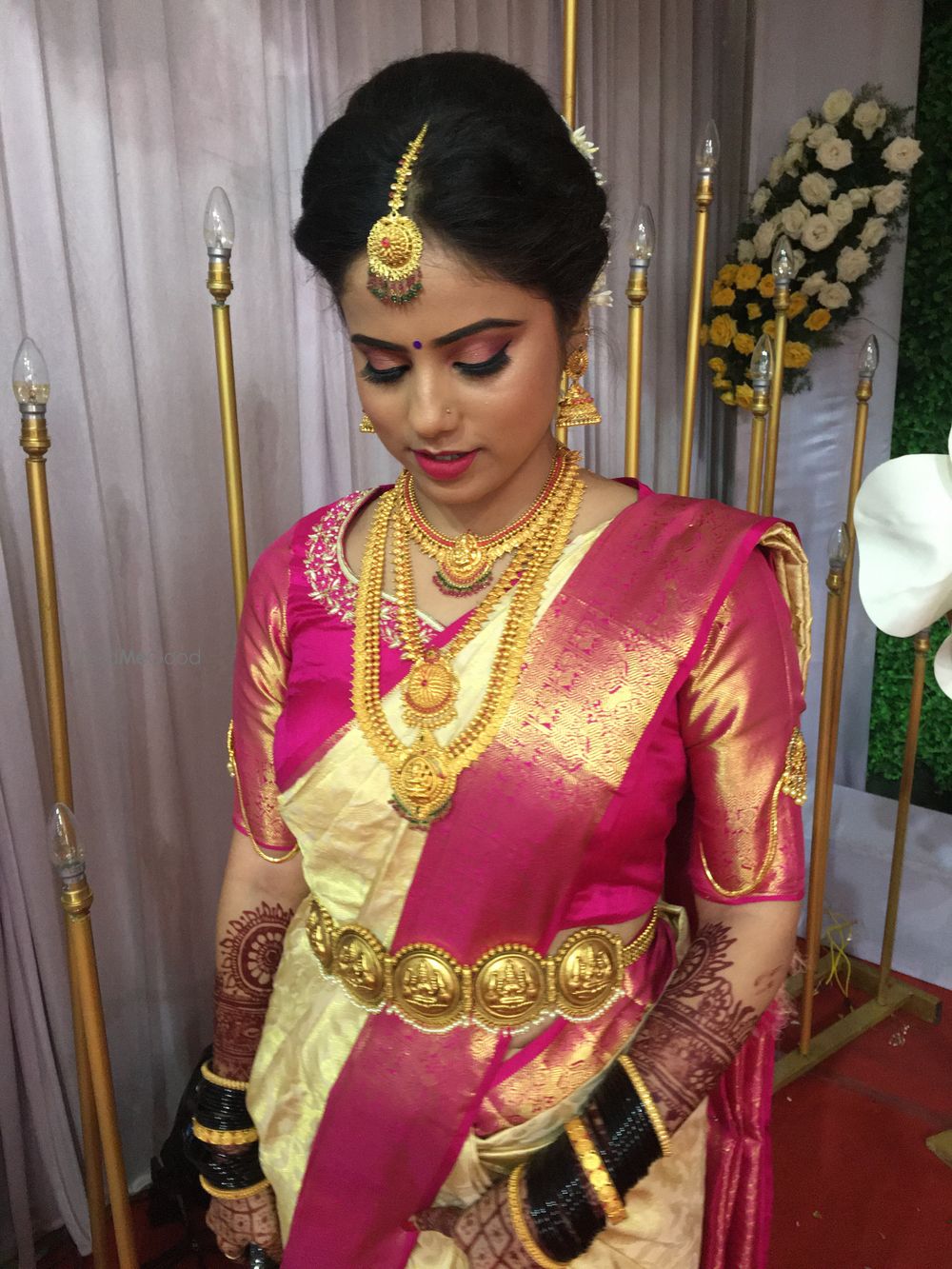 Photo From Beautiful bride  - By Makeup by Pavithra