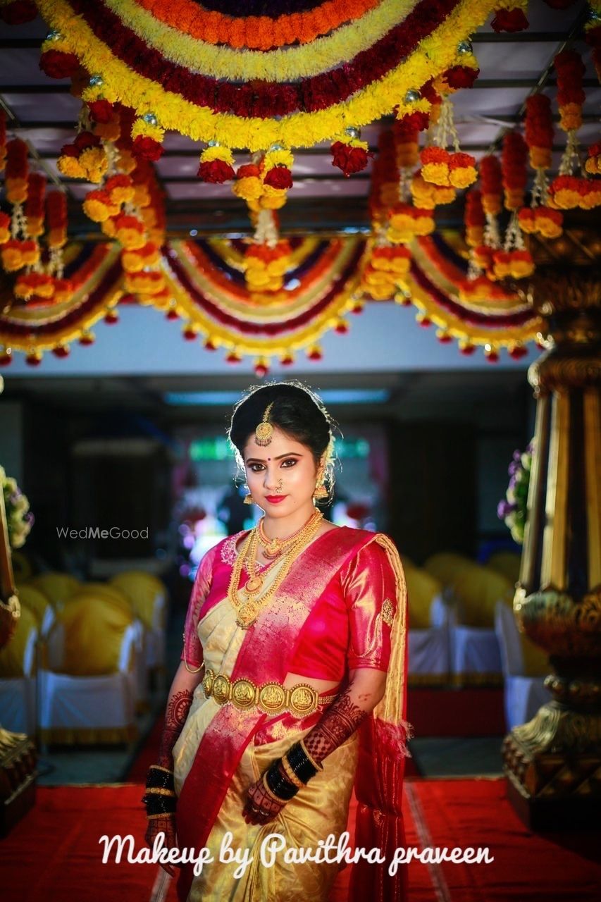 Photo From Beautiful bride  - By Makeup by Pavithra