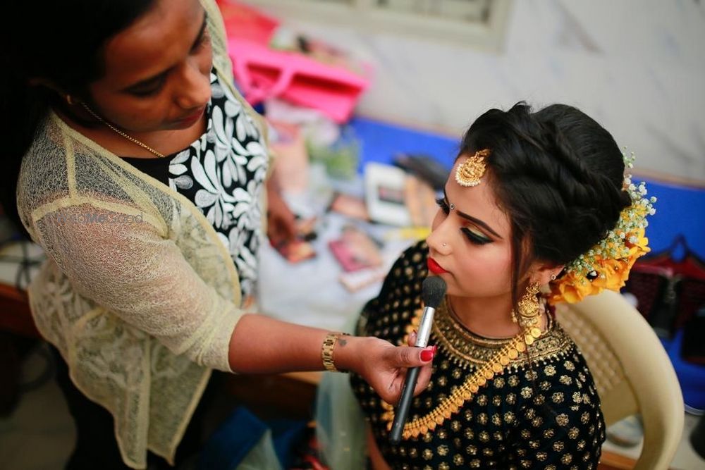 Photo From Beautiful bride  - By Makeup by Pavithra