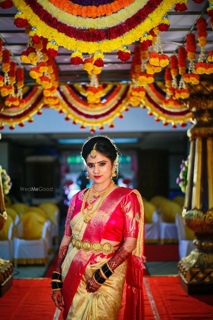 Photo From Beautiful bride  - By Makeup by Pavithra