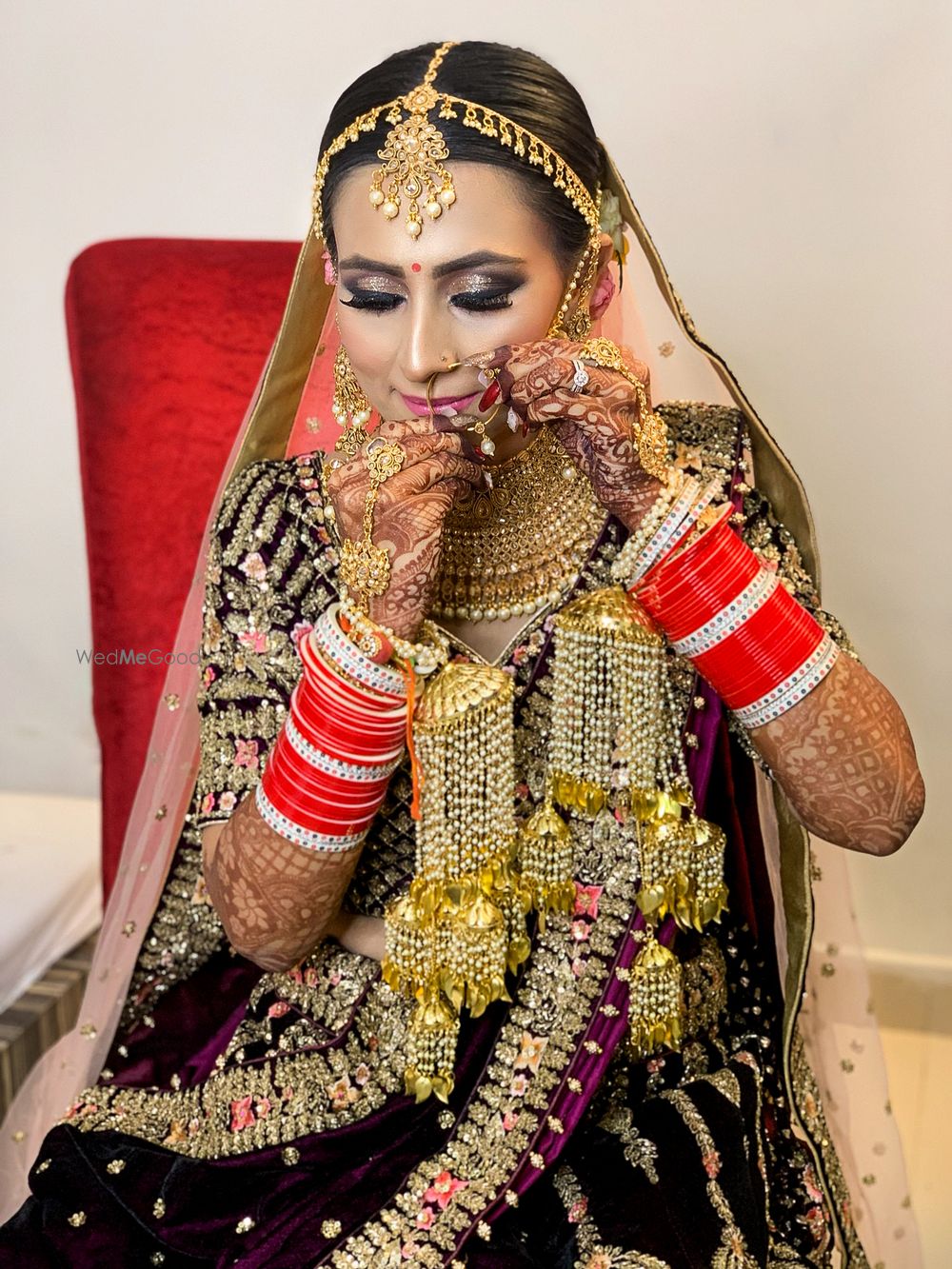 Photo From  Bride Chesta - By Gunjan Dipak Makeovers