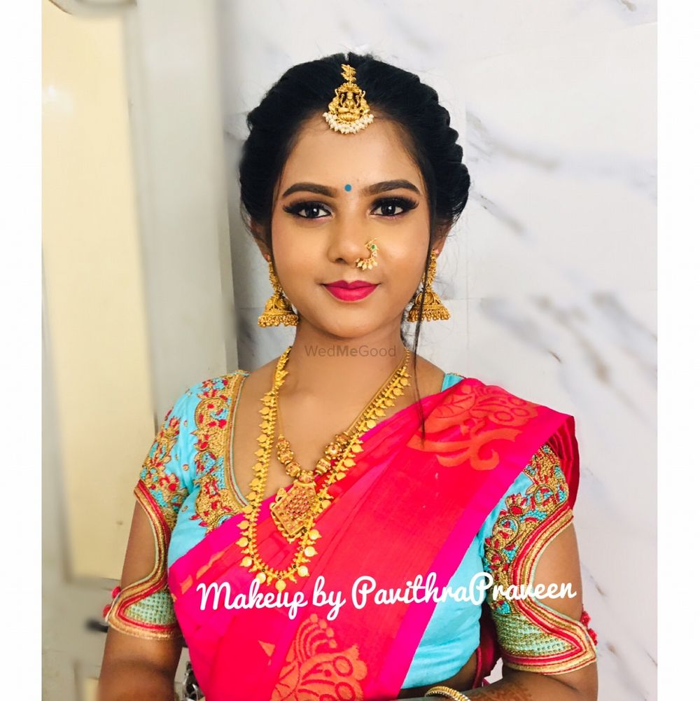 Photo From my lovely client - By Makeup by Pavithra